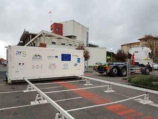 l'Hôpital mobile à Bayonne