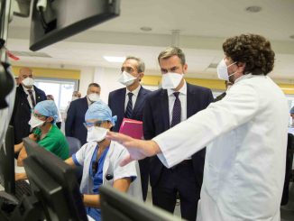 Covid-19 Véran virus amélioration