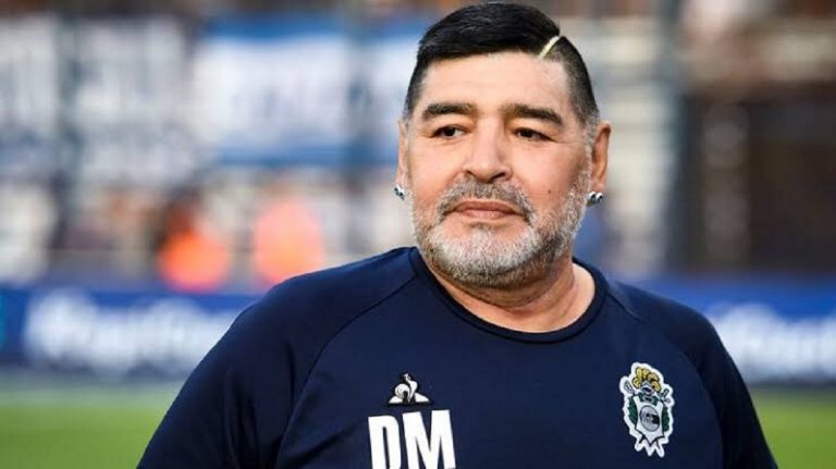 diego armando maradona mort