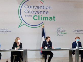 Changement climatique Macron référendum opposition
