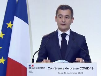 Couvre-feu autorisé interdit du 15 décembre