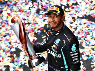 Lewis Hamilton positif COVID-19 forfait GP.