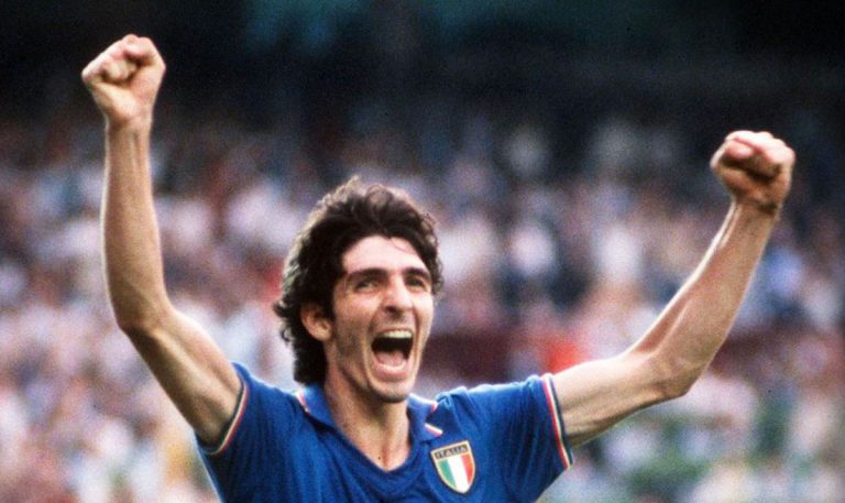 Paolo Rossi Mondial 1982 mort