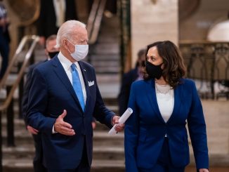 Time joe biden kamala harris