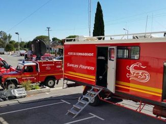 violent incendie port de Saint-Aygulf à Fréjus