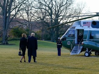 Donald Trump Maison Blanche
