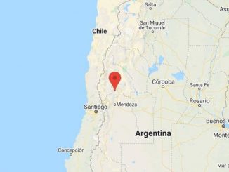 Tremblement de terre en Argentine