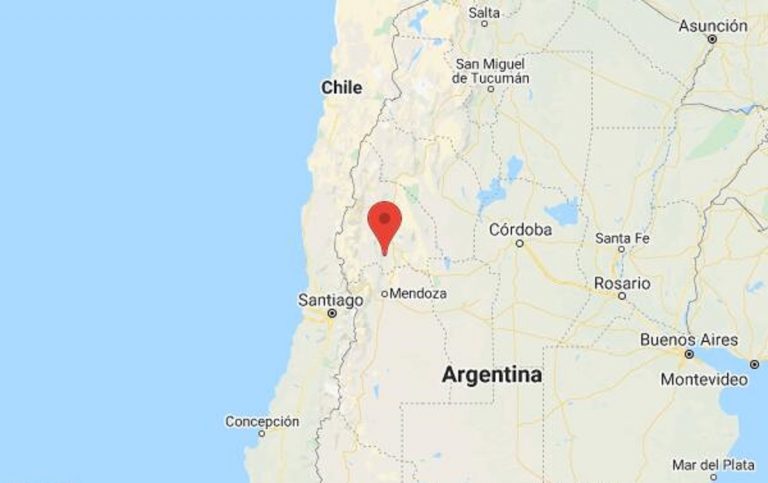 Tremblement de terre en Argentine