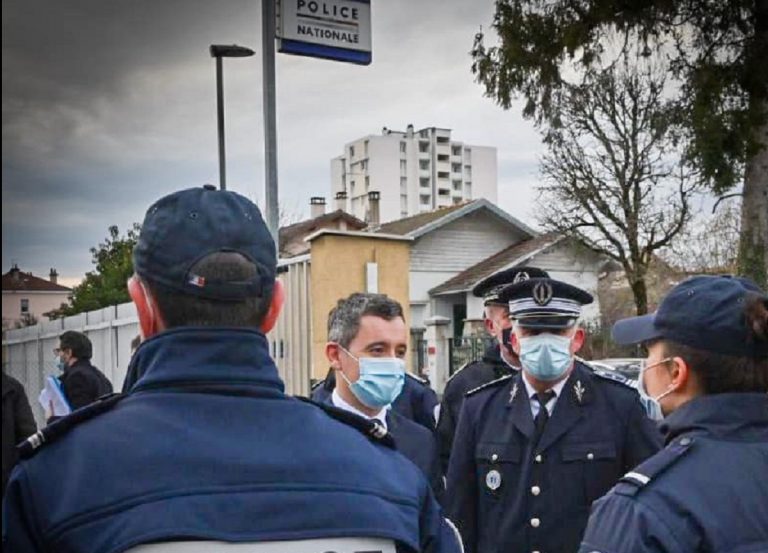 darmanin police zone controle
