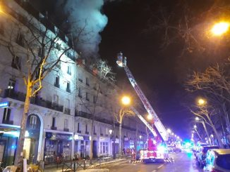 incendie paris
