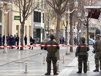 Toulon tête dans un carton