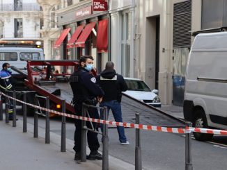 Lyon fourgon blindé