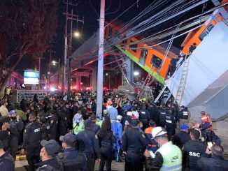Effondrement du pont du skytrain
