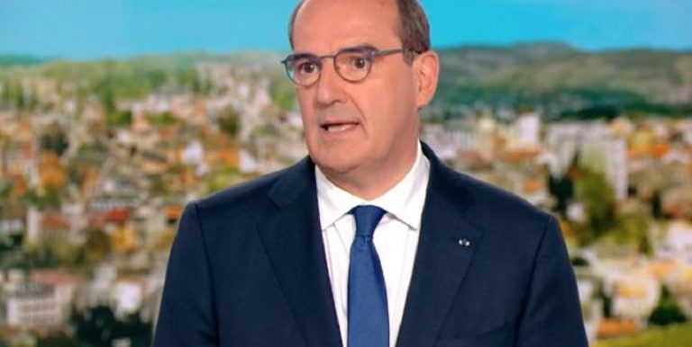 Nouvelles mesures sanitaires : Jean Castex était l'invité du 13h de TF1