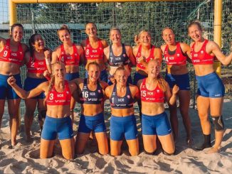 L'équipe féminine de norvège de beach handle a subi une amende