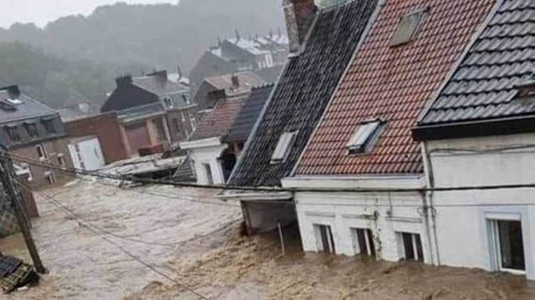 L'inondation dévastatrice de l'Allemagne s'élève à 165 morts