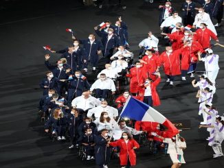 Une délégation française prête à entrer dans compétition