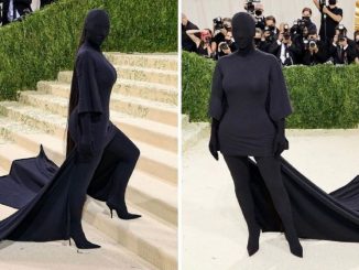 Kim Kardashian Met Gala
