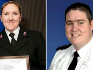 Deux policiers, amants ont des relations dans le volant et ignorent les appels d’urgence : licenciés