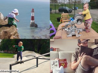 Un papa met en scène ses enfants grâce à Photoshop