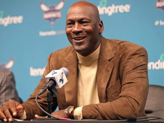 Michael Jordan en conférence