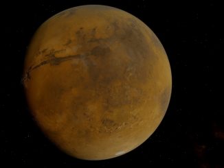 Un ancien lac découvert sur le sol de Mars