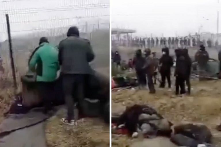 Biélorussie, des migrants franchissent la clôture et la frontière polonaise