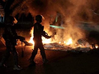 Protestations anti-vaccins : tirs et pillages en Guadeloupe