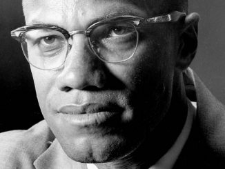 Malcolm X Présentait un discours