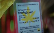Le métro de Berlin vendra des billets comestibles et infusés au cannabis