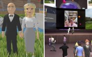 Dave et Traci Gagnon, le premier mariage dans le Metaverse : la cérémonie
