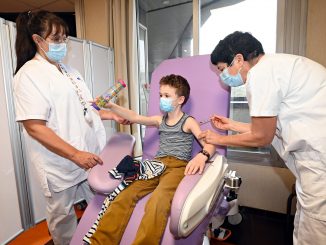 La vaccination des enfants devient officielle.