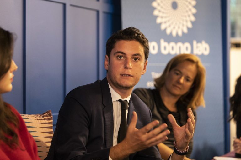 Gabriel Attal s'est exprimé sur la situation sanitaire