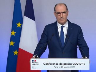 Le pass vaccinal entrera en vigueur le lundi 24 janvier