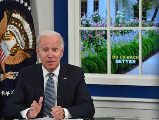 Le président américain Joe Biden a insulté lundi un journaliste.