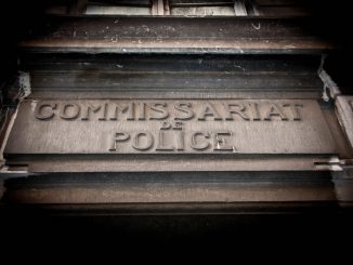 L'automobiliste s'est présenté au commissariat de police