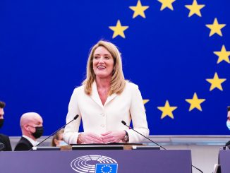 Roberta Metsola , la Matlaise de 43 ans à la tête du Parlement européen