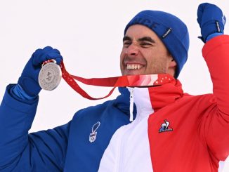 Johan Clarey remporte une seconde médaille pour la France