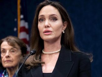 Angelina Jolie lance un appel au Congrès sur la violence envers les femmes