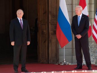 Crise en Ukraine : France propose une rencontre Biden-Poutin