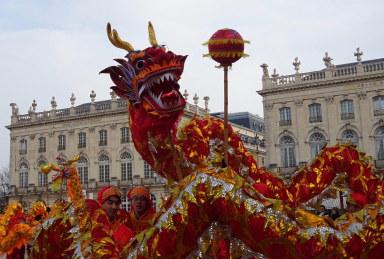 Le nouvel an chinois célébré le 1er février