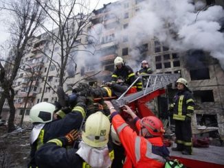 Guerre Russie-Ukraine, bombardement d'un immeuble de 9 étages à Kiev : 2 morts