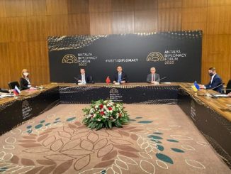 Négociations entre les dirigeants de Kiev et de Moscou en Turquie