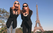 amies à Paris