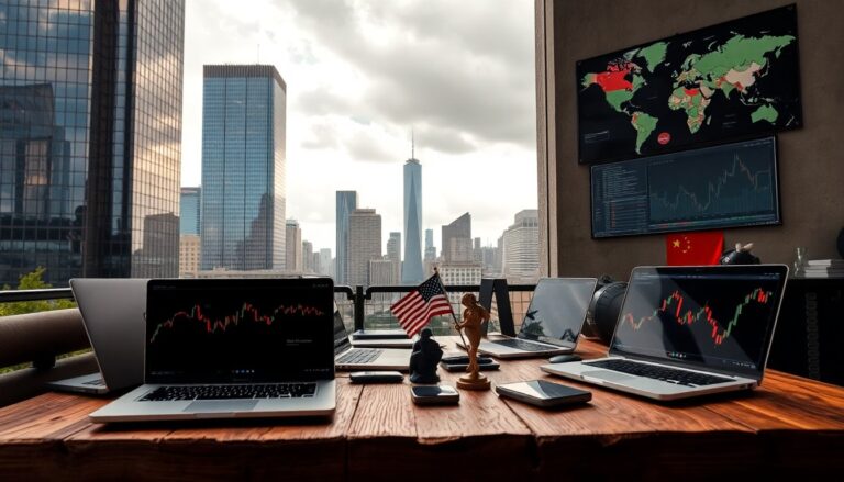 hoe de tarieven van trump op china de prijzen van cryptocurrency beinvloeden 1760110628