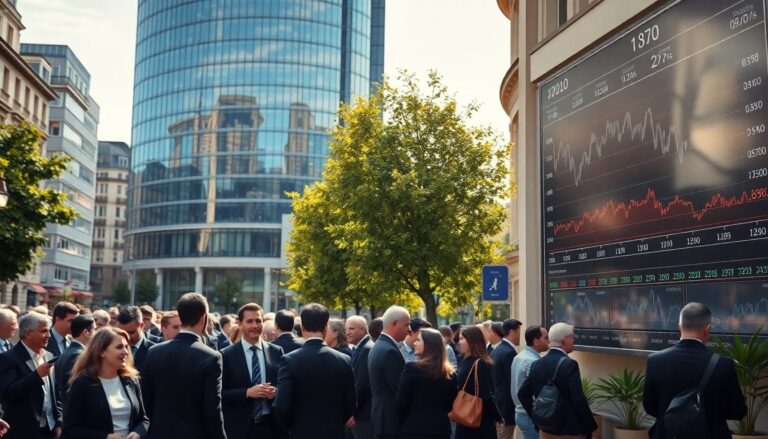 kansen voor beleggers op de europese aandelenmarkt in q4 python 1759650330