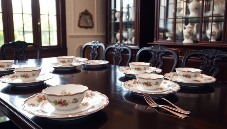 antiek serviesgoed de perfecte aanvulling voor een stijlvol interieur 1764194333