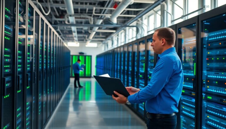 de essentiele rol van datacenters in de ontwikkeling van kunstmatige intelligentie 1762556290