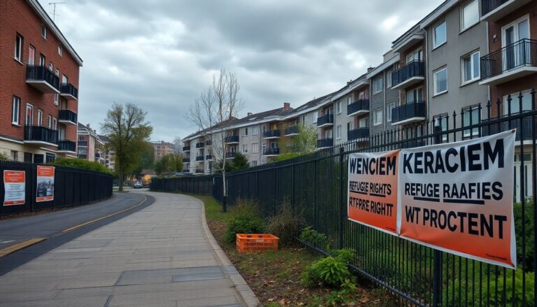 harde straf voor vlaardingse echtpaar om racistische daden tegen syrische vluchtelingen 1764489647