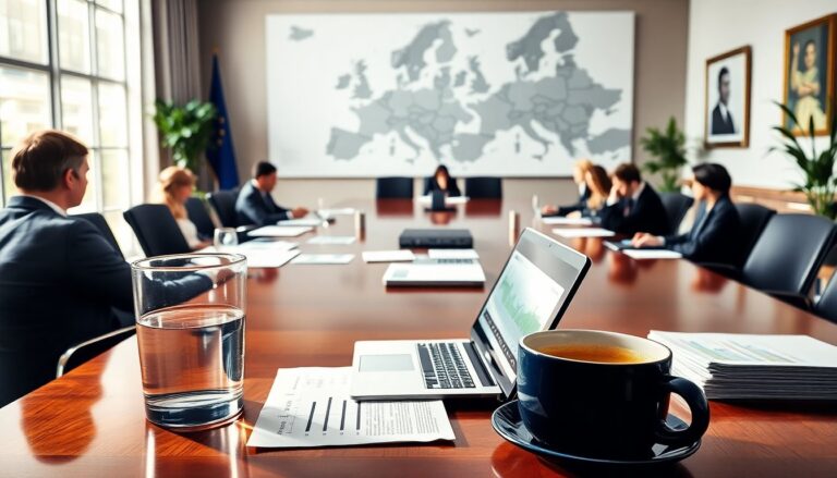 bce bevestigt rentevoeten te midden van verbeterende economische vooruitzichten 1766132770